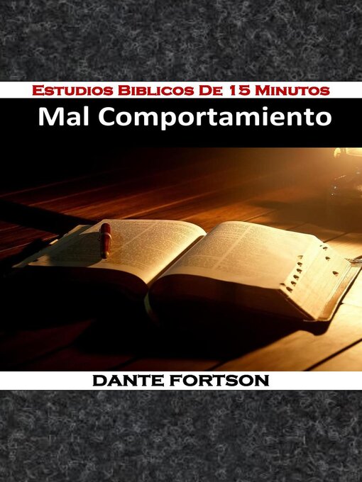 Title details for Estudios Biblicos De 15 Minutos by Dante Fortson - Available